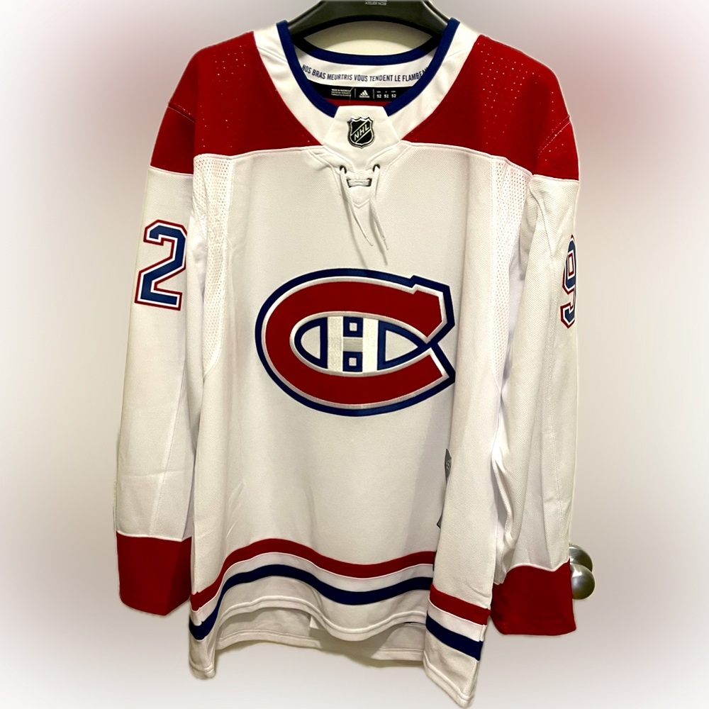 Adidas Montreal Canadiens jersey